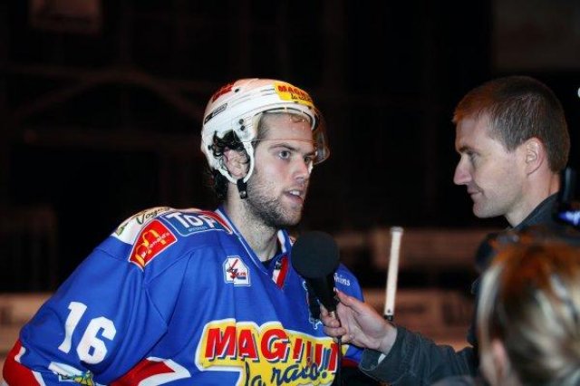 Photo hockey match Epinal  - Amiens  le 23/09/2008