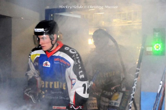Photo hockey match Caen  - Rouen le 21/12/2010