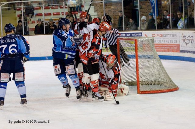 Photo hockey match Angers  - Neuilly/Marne le 22/12/2010