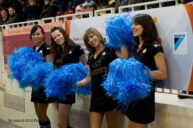 Photo hockey match Angers  - Neuilly/Marne le 22/12/2010