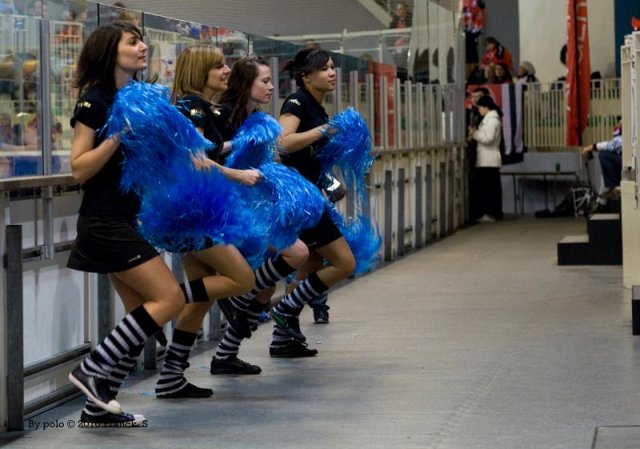 Photo hockey match Angers  - Neuilly/Marne le 22/12/2010