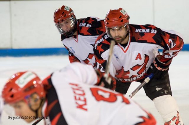 Photo hockey match Angers  - Neuilly/Marne le 22/12/2010