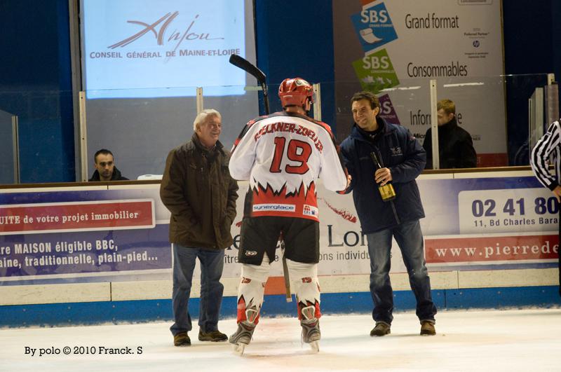 Angers  5 - 2 Neuilly/Marne