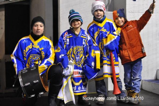Photo hockey match Villard-de-Lans - Strasbourg  le 22/12/2010