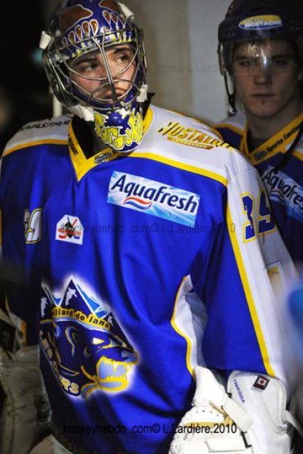 Photo hockey match Villard-de-Lans - Strasbourg  le 22/12/2010