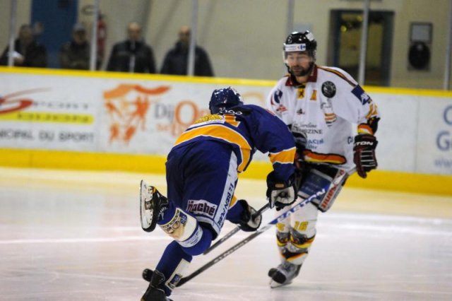 Photo hockey match Dijon  - Morzine-Avoriaz le 22/12/2010