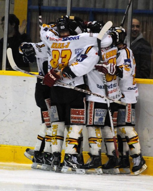Photo hockey match Dijon  - Morzine-Avoriaz le 22/12/2010