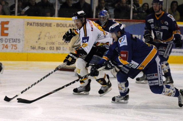 Photo hockey match Dijon  - Morzine-Avoriaz le 22/12/2010