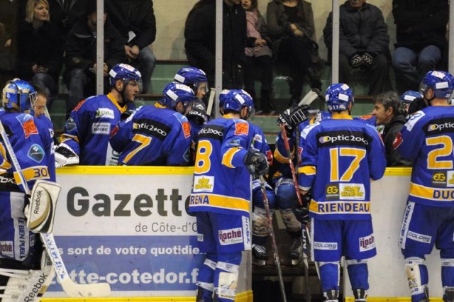 Photo hockey match Dijon  - Morzine-Avoriaz le 22/12/2010