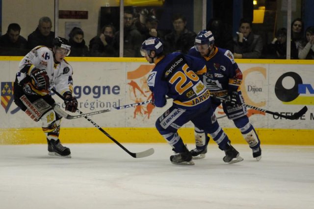 Photo hockey match Dijon  - Morzine-Avoriaz le 22/12/2010