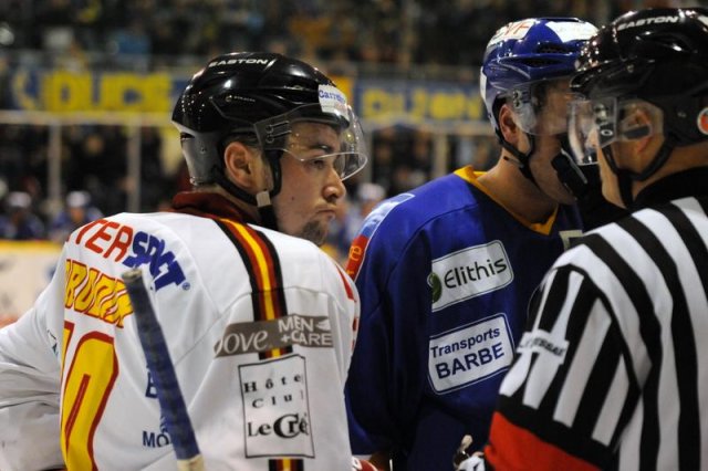Photo hockey match Dijon  - Morzine-Avoriaz le 22/12/2010