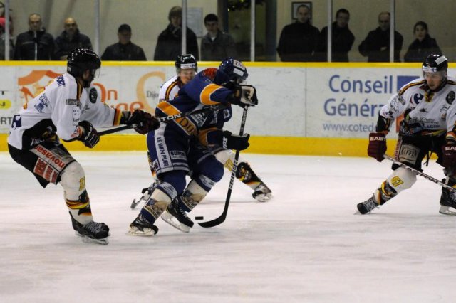 Photo hockey match Dijon  - Morzine-Avoriaz le 22/12/2010