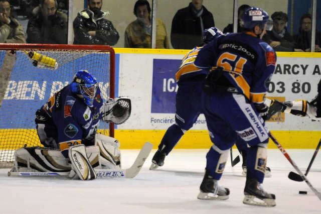 Photo hockey match Dijon  - Morzine-Avoriaz le 22/12/2010