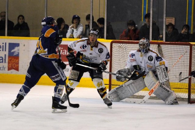 Photo hockey match Dijon  - Morzine-Avoriaz le 22/12/2010