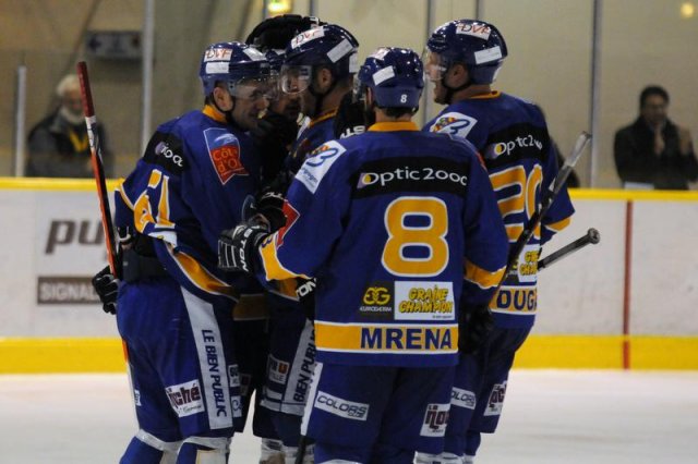 Photo hockey match Dijon  - Morzine-Avoriaz le 22/12/2010