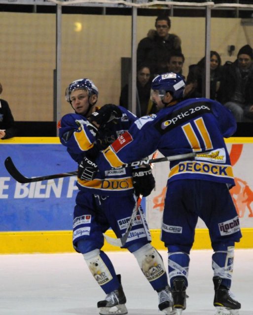 Photo hockey match Dijon  - Morzine-Avoriaz le 22/12/2010