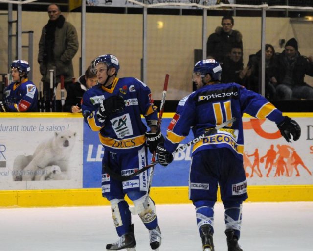 Photo hockey match Dijon  - Morzine-Avoriaz le 22/12/2010