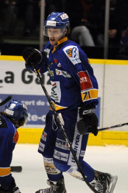 Photo hockey match Dijon  - Morzine-Avoriaz le 22/12/2010