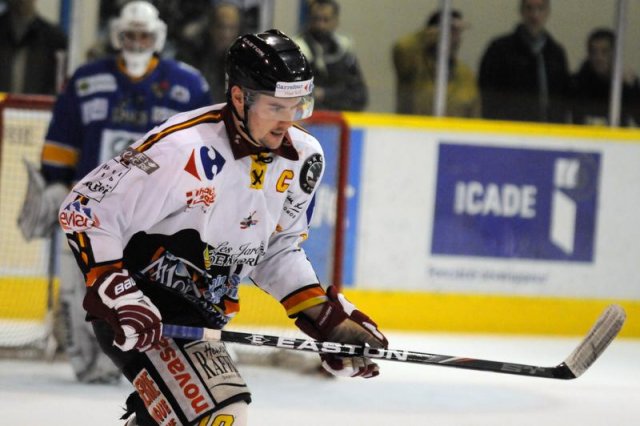 Photo hockey match Dijon  - Morzine-Avoriaz le 22/12/2010