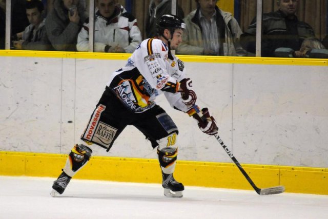 Photo hockey match Dijon  - Morzine-Avoriaz le 22/12/2010