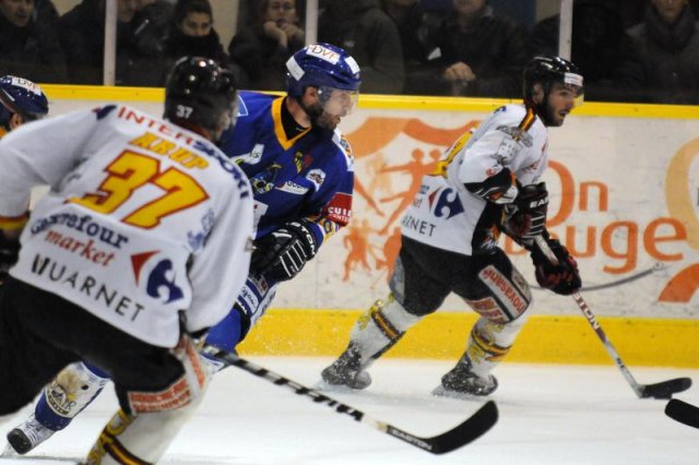 Photo hockey match Dijon  - Morzine-Avoriaz le 22/12/2010