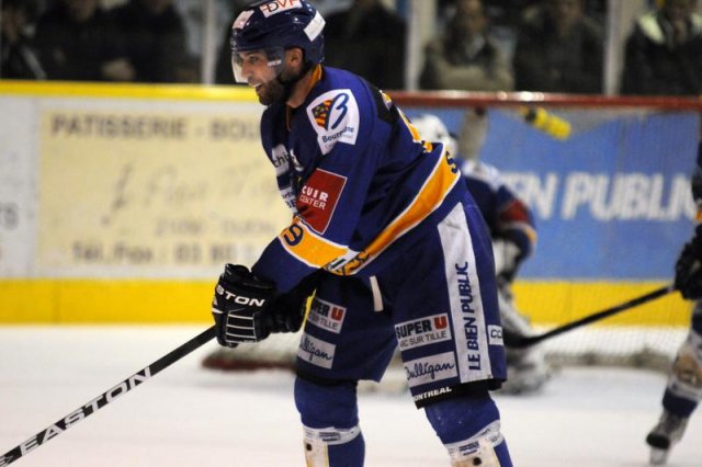 Photo hockey match Dijon  - Morzine-Avoriaz le 22/12/2010