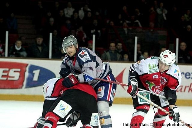 Photo hockey match Briançon  - Grenoble  le 26/12/2010