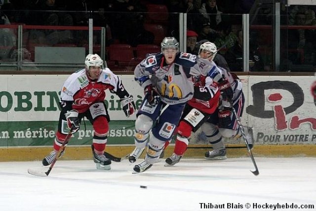 Photo hockey match Briançon  - Grenoble  le 26/12/2010