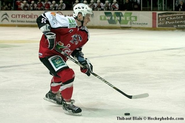 Photo hockey match Briançon  - Grenoble  le 26/12/2010