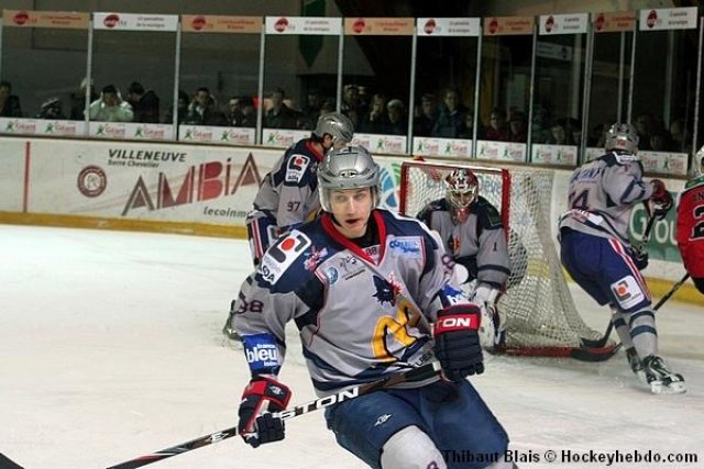 Photo hockey match Briançon  - Grenoble  le 26/12/2010