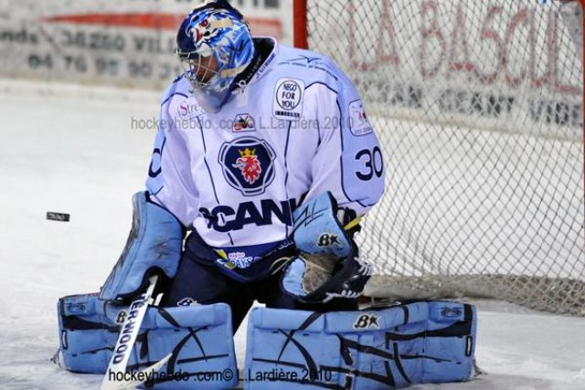 Photo hockey match Villard-de-Lans - Angers  le 26/12/2010