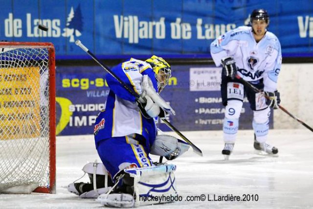 Photo hockey match Villard-de-Lans - Angers  le 26/12/2010