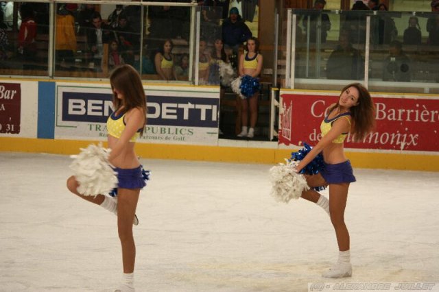Photo hockey match Chamonix  - Mont-Blanc le 30/12/2010