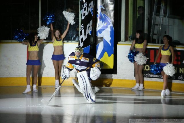 Photo hockey match Chamonix  - Mont-Blanc le 30/12/2010