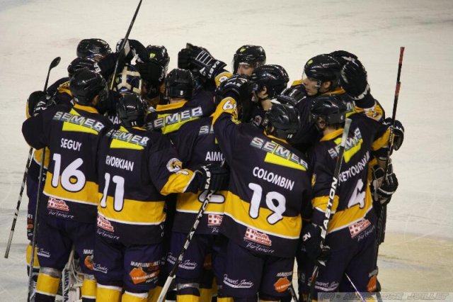 Photo hockey match Chamonix  - Mont-Blanc le 30/12/2010