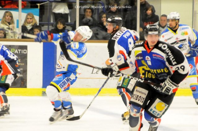 Photo hockey match Caen  - Gap  le 30/12/2010