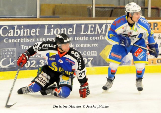 Photo hockey match Caen  - Gap  le 30/12/2010