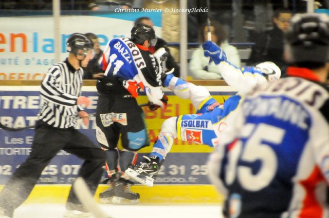 Photo hockey match Caen  - Gap  le 30/12/2010
