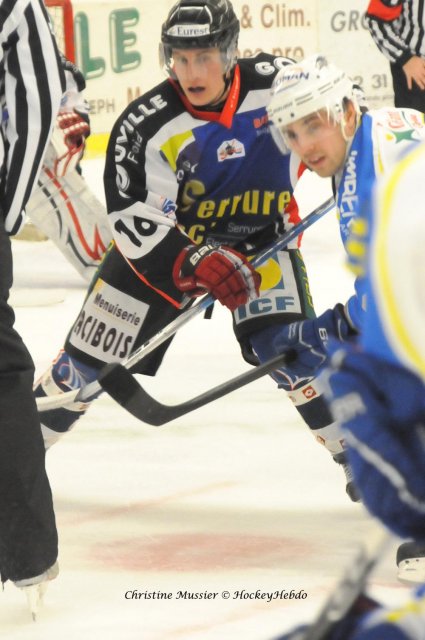 Photo hockey match Caen  - Gap  le 30/12/2010