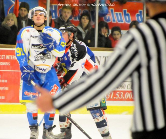 Photo hockey match Caen  - Gap  le 30/12/2010