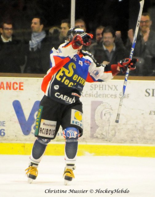 Photo hockey match Caen  - Gap  le 30/12/2010