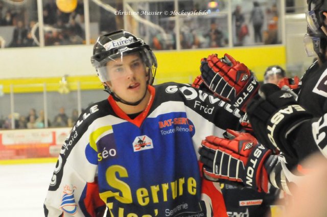 Photo hockey match Caen  - Gap  le 30/12/2010