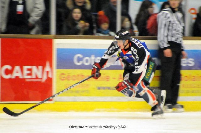 Photo hockey match Caen  - Gap  le 30/12/2010