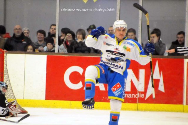 Photo hockey match Caen  - Gap  le 30/12/2010