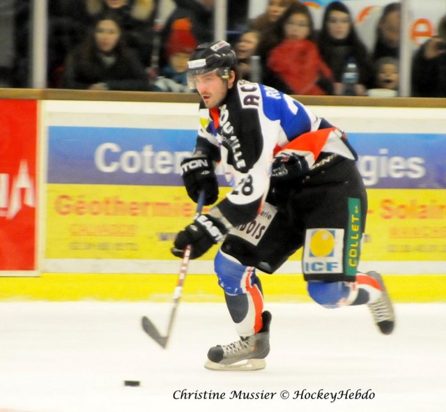 Photo hockey match Caen  - Gap  le 30/12/2010