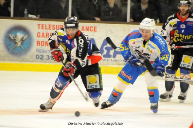 Photo hockey match Caen  - Gap  le 30/12/2010