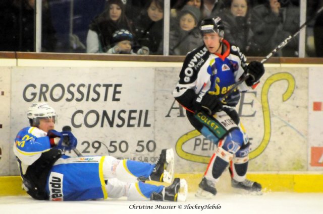 Photo hockey match Caen  - Gap  le 30/12/2010
