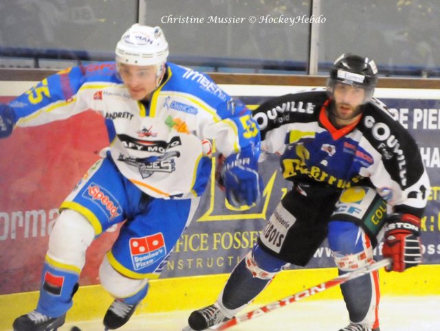 Photo hockey match Caen  - Gap  le 30/12/2010