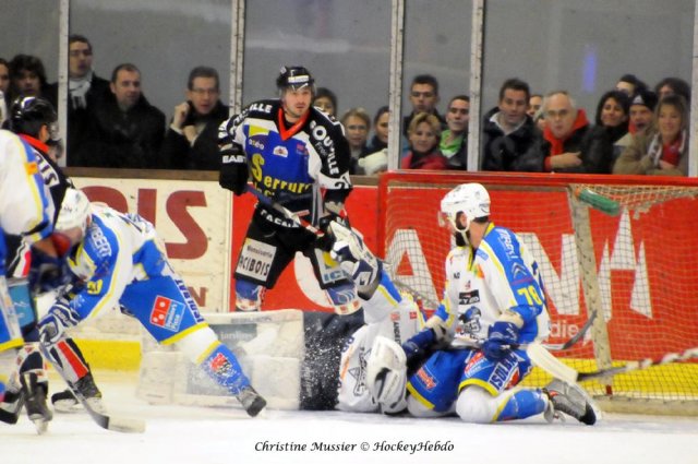 Photo hockey match Caen  - Gap  le 30/12/2010