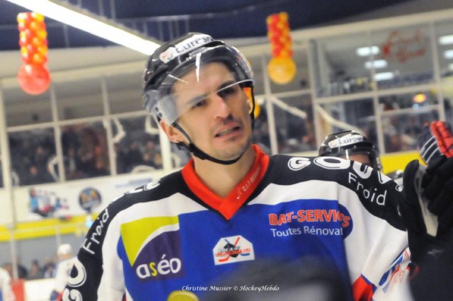 Photo hockey match Caen  - Gap  le 30/12/2010
